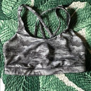 Lululemon sports bra
